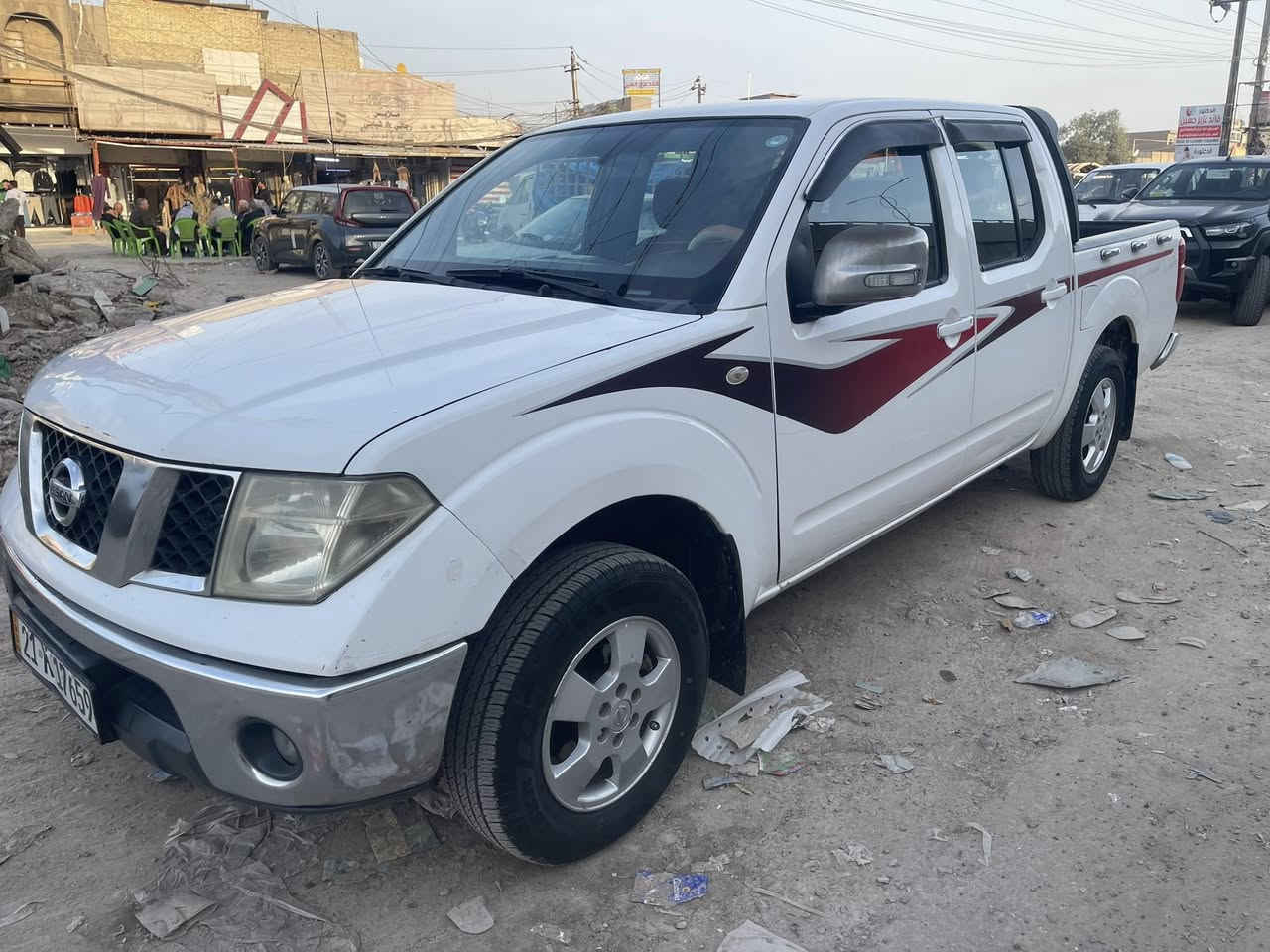 السلام عليكم نيفارا كير عادي سياره جاهزه سليمانيه هزه جديده سنويه جديده السعر 90 وبيهه مجال العنوان بغداد الزعفرانية ***********
