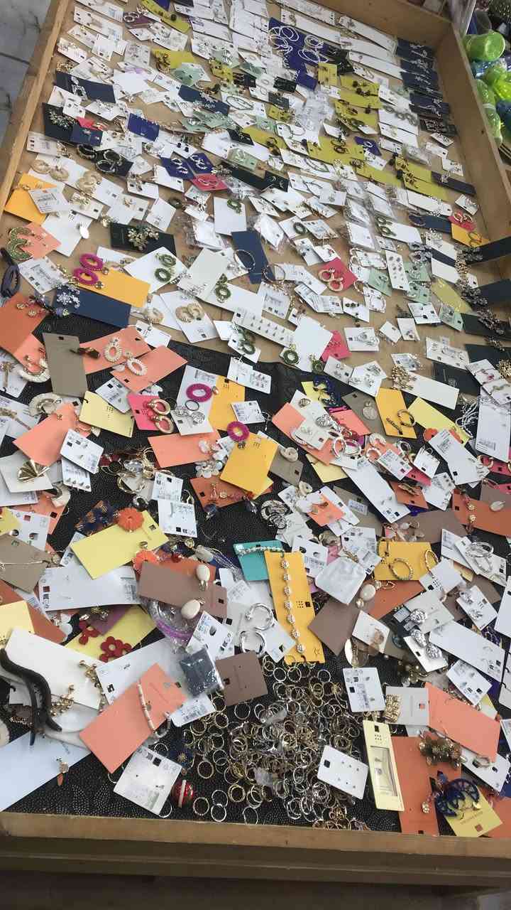 أكسسوارات العيد 
تم فتح وجبة جديدة اكسسوارات متنوعة
سعر القطعة الف دينار 
عنوان المجمع كوت دور العمال


**إذا كنت صاحب هذا الإعلان وتريد حذفه لأي سبب، رجاءا أرسل رسالة إلى الدعم الفني**