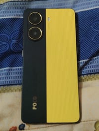 بوكو X7 برو ماكس ذاكرة 512 جديد ماصار شهر من اشتريتة يدعم الببجي 120 ف...