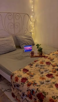 ايكيا • سرير • بيها مجال