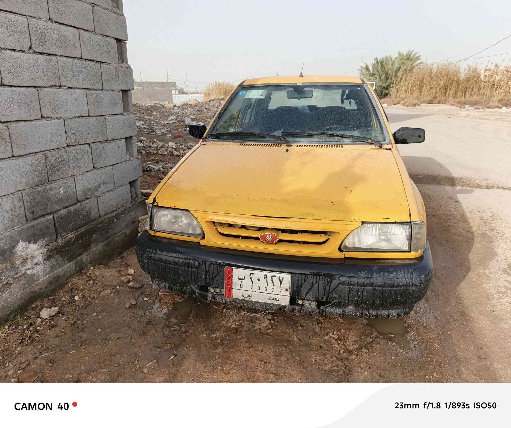 سلام عليكم سايبه 2011 للبيع سياره حلوه كير ومكينه مكفولة وشرط التحويل مكاني بغداد الدوره لبعيثه ***********
