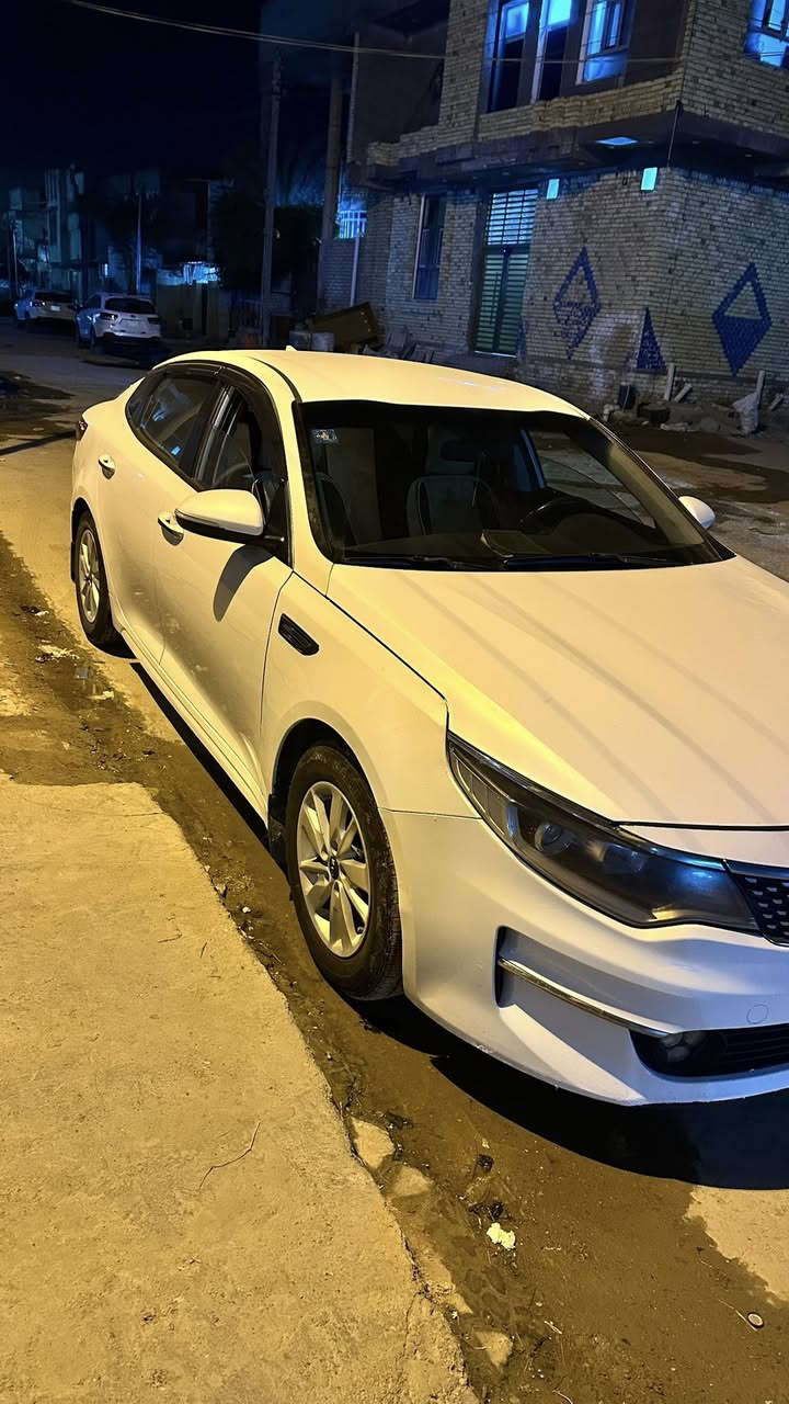 كيا اوتيما وراد امريكي 2017
حره بأسمي رقم انكليزي 
موصفات شاشة شفط مرايات كلاب 
حساسات خلفية حادث قطعة وحدة بنيد
بدون دواخل سيارة جاهزة من كلشي مكينة كير حدادية تبريد 
السعر 137 وبيها مجال هـ ***********
المكان ذي قار الشطرة
