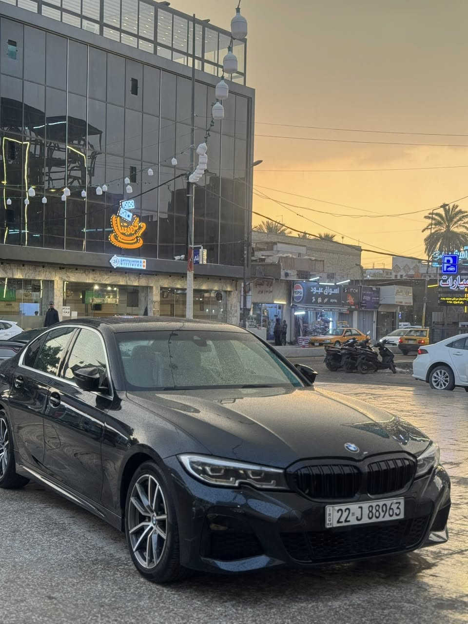 بي إم دبليو 330i موديل 2022 للبيع:
الدفع خلفي 
ضرر قطعة واحدة فقط بنيد مبدل
شواصي كير مكينه كفاله
45 الف ميل
3MW5R1J04N8C60167
بغداد - الاعظمية
***********

255$
