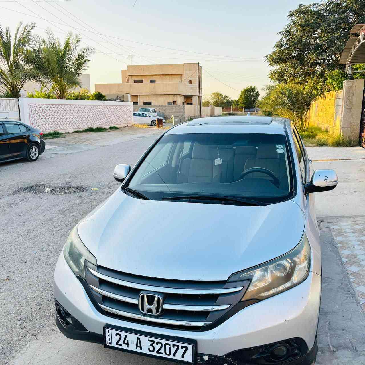 هوندا CRV موديل 2013
خليجية مكفولة من الصبغ والحادث
بيها تعديل بارد مكان بسيط
السيارة جديدة حيل
تخم تاير جديد
محرك وگير كفالة
تبريد ثلج
السيارة على وضع الشركة
رقم دهوك تحويل مباشر
اللون سلفر
لايت زينون شركة
كاميرا خلفية
فتحة سقف سلايد
مكان السيارة تكريت وسامراء
للإستفسار ***********
السعر ١٣٠ وبيها مجال شي بسيط
