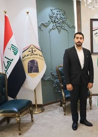 ⚖️ المحامي أحمد إبراهيم صبري الساعدي محامي عام • القضايا المدنية • الق...