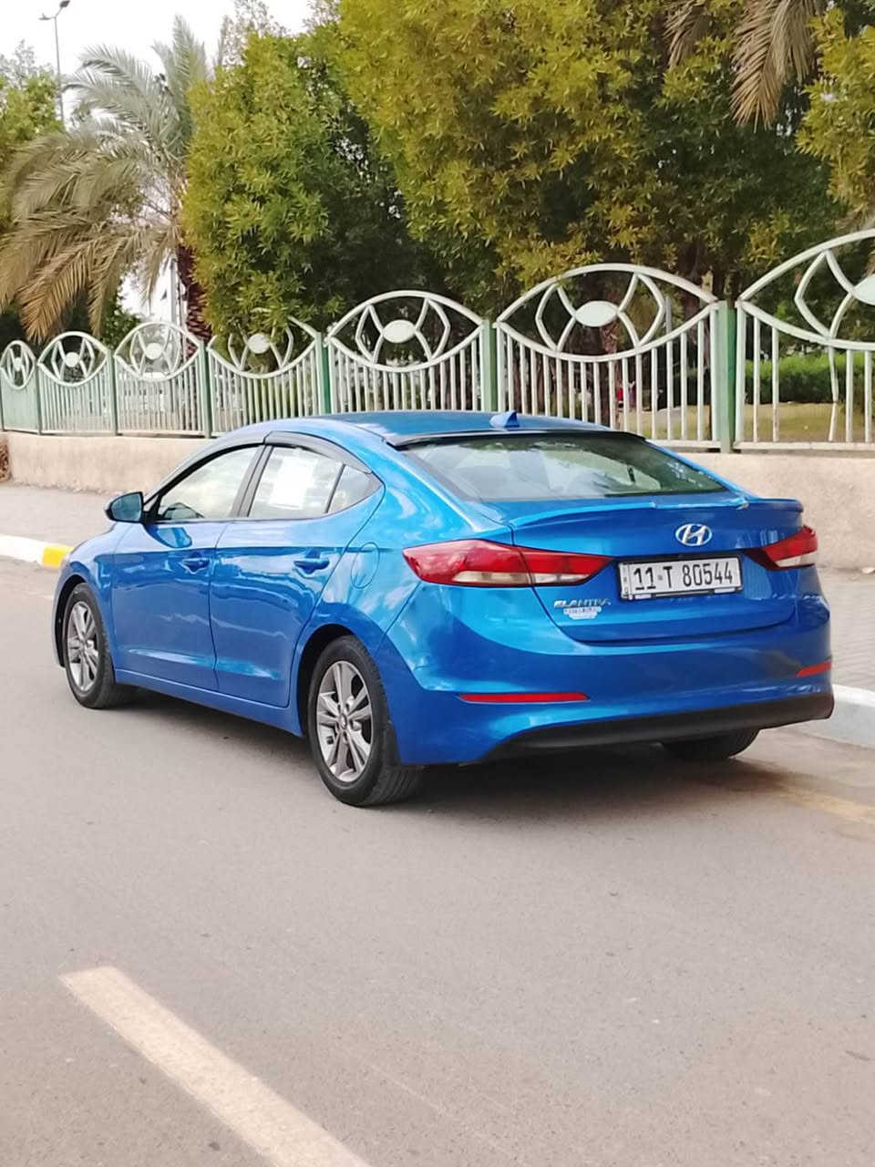 سلام عليكم النترا موديل ٢٠١٧ امريكي سياره جاهزه مكينه وكير شرط الفحص سياره بيه صبغ بابتين ومباوك الجاملغ الامامي بدون كل دواخل معروضه ١٢٠ وبيه مجال مكاني بغداد البياع  للاتصال *********** بغداد, العراق
