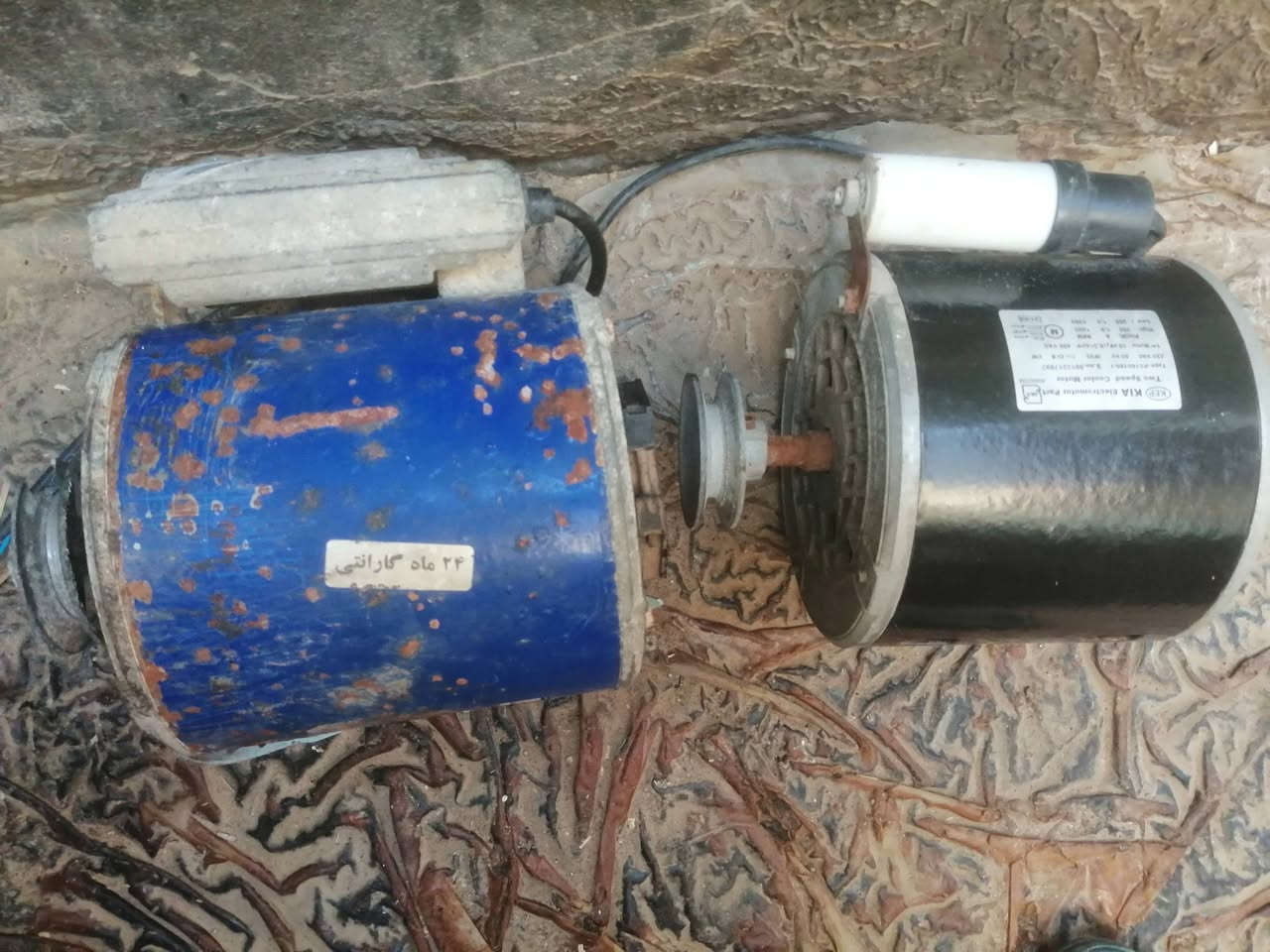 للبيع بالشعب
مبرده سربس ٦٠الف
ماطور مبرده الاسود ٢٥الف
 والازرق ب ٢٠الف
كيبل اربع خطوط اصلي ٦متر ب ٤٠الف
ميزان جديد ٢٠كيلو ب ٣٠الف


**إذا كنت صاحب هذا الإعلان وتريد حذفه لأي سبب، رجاءا أرسل رسالة إلى الدعم الفني**
