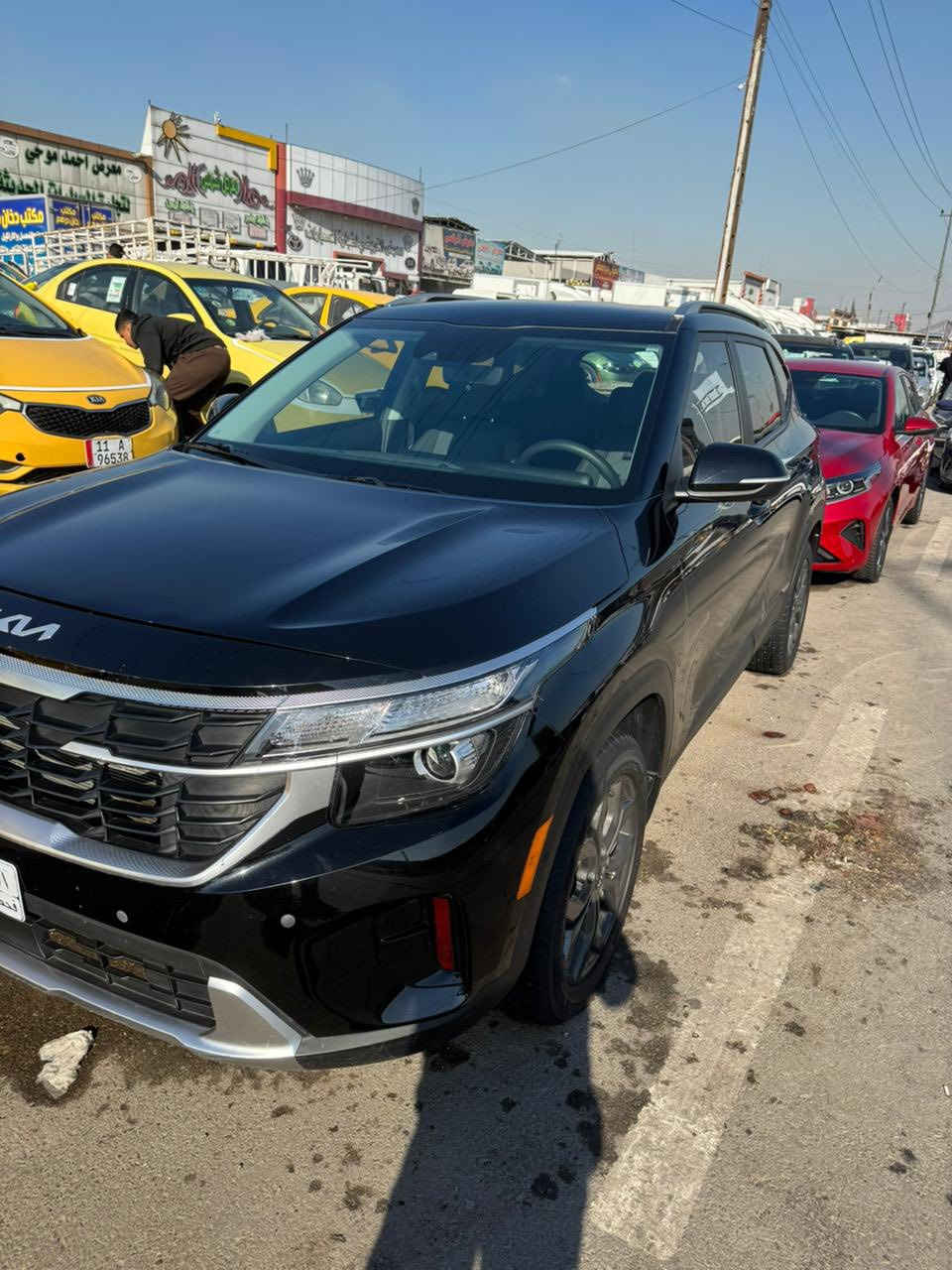 سيلتوس 2024 حادثه فقط قبق جنطه ودعاميه مبدلات نفس لون فقط محرك 2000 دوش
بسمي دخول جديد ماشيه 22 ميل سعر ١٤٧ وبيها مجال مكاني بغداد الأمين الثانيه *********** صور حادث مرفقه بالمنشور  بدون ايرباك
