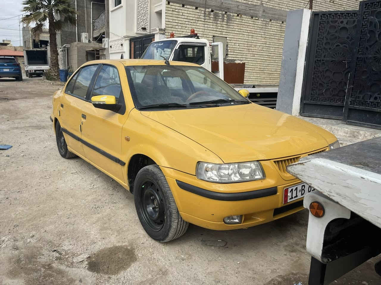 السلام عليكم سمند 11لبيع السياره مكينه كير مكفوله خير من الله جاهزه من كل شي بسمي السياره تاخمً تاير جدد صدر امامي خلفي جدد دوشه جديده مكان بغداد الزعفرانية السعر 32 ***********
