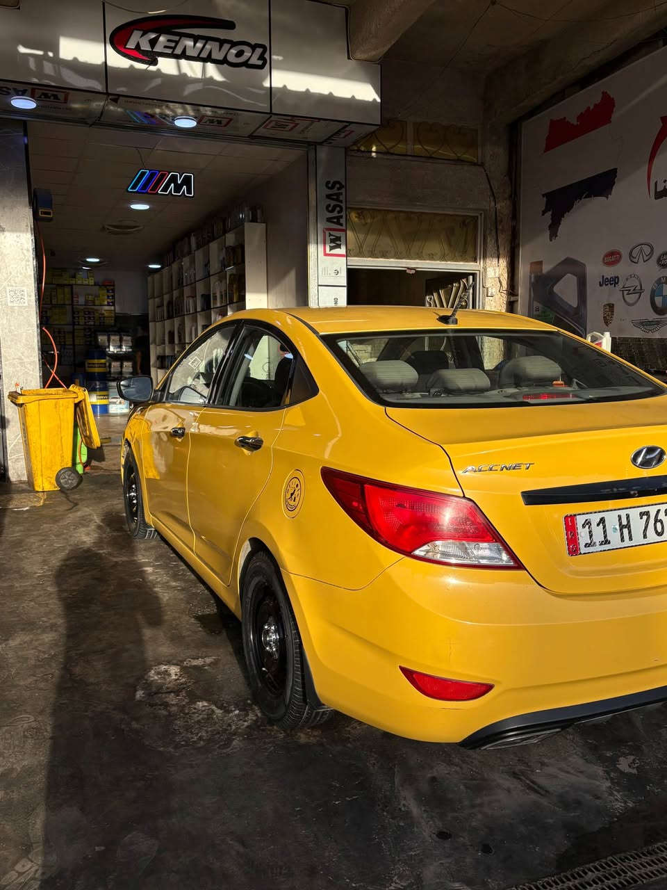 اكسنت 2016امريكي مكينة GDiمكينتهة مجفتة تجفيت مضبوط قبل شهرين جفتتهة صدر جديد تخم تاير جديد حادثهة بس بنيد ماشية 110مايل نقصهة بس الكمبريسر مال اتبريد شغال بس بي صوت سعر 85 وبيهة مجال مكاني بغداد شعب 
رقم ***********
