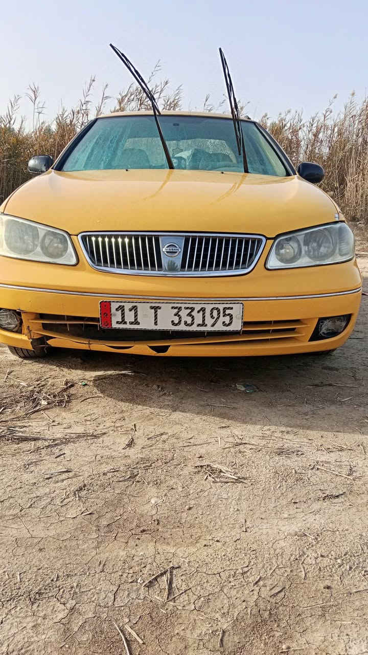 سلام عليكم
سني ياباني للبيع موديل 2005
سنوية لحد 2027
هزة جديدة
تبريد تدفئة 
 كير محرك
 صدر تايرات باتري كله جديد
مكان السيارة باليوسفية 
 السعر75 وبيها مجال
***********
***********
