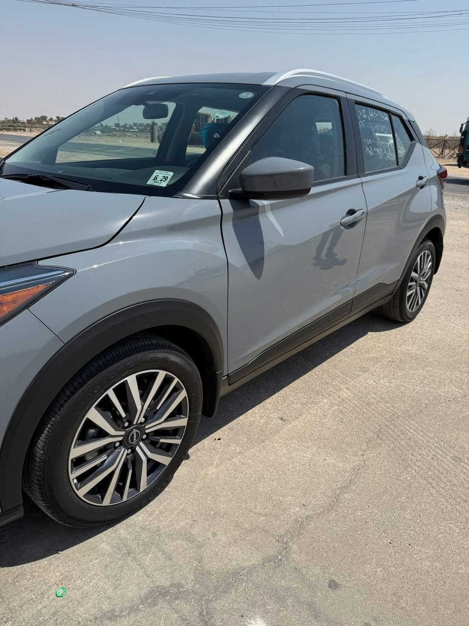 سلام عليكم  نيسان كيكس   موديل 24سمنتي ظرر جاملغ مبدل  باب بيها شويه بارد  سياره قطره صبخ ما بيها بدون دواخل بجم كبس 
 السعر 158 وبيهة مجال
***********
