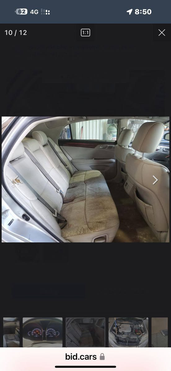 *على بركة الله تم تقطيع سيارة أفالون 2012* 🚗

متوفرة سيارة *تويوتا أفالون موديل 2012 لون سلفر* للتقطيع،السيارة كاملة ونضيفة وكل قطعها أصلية ومجربة.

*المتوفر:*
- محرك وكير كامل
- 4 أبواب، بونيد،  جاملغات
- دشبول، مقاعد جلد، تبريد كامل
- وكل قطع البدي والمكينة موجودة

*المكان:* النجف الأشرف  
*للاستفسار:* ***********

السعر مناسب والبيع جملة ومفرد.  
اللي يحتاج قطعة يراسلني ودلل وات ساب. فقط
***********

#أفالون_2012 #قطع_غيار_النجف #تويوتا
سياره كامله

