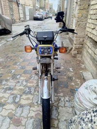 دراجه سيفان موديل 2020 للبيع ارواق كامله نضافه فول  تانكي جديد باتري ج...