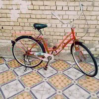 بايسكلات • أحمر-سمائي • كوت حي الجهاد الزنابرة