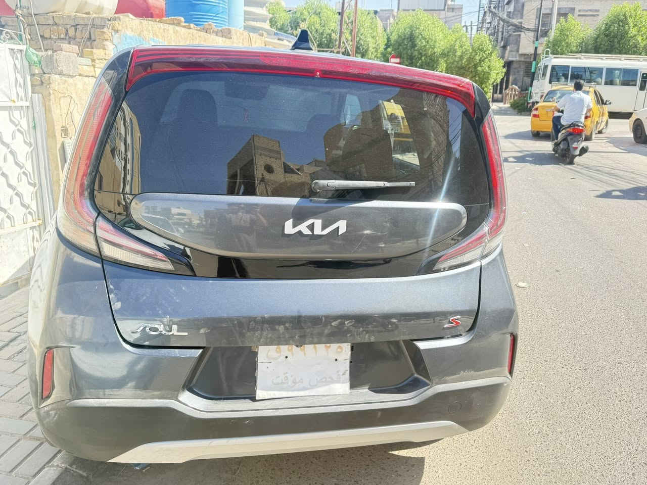 سياره صول للبيع موديل 24 ضربته جنطه بدون ايرباك سياره جديده محرك 2000للاستفسار *********** السعر 143مكاني كربلاء
