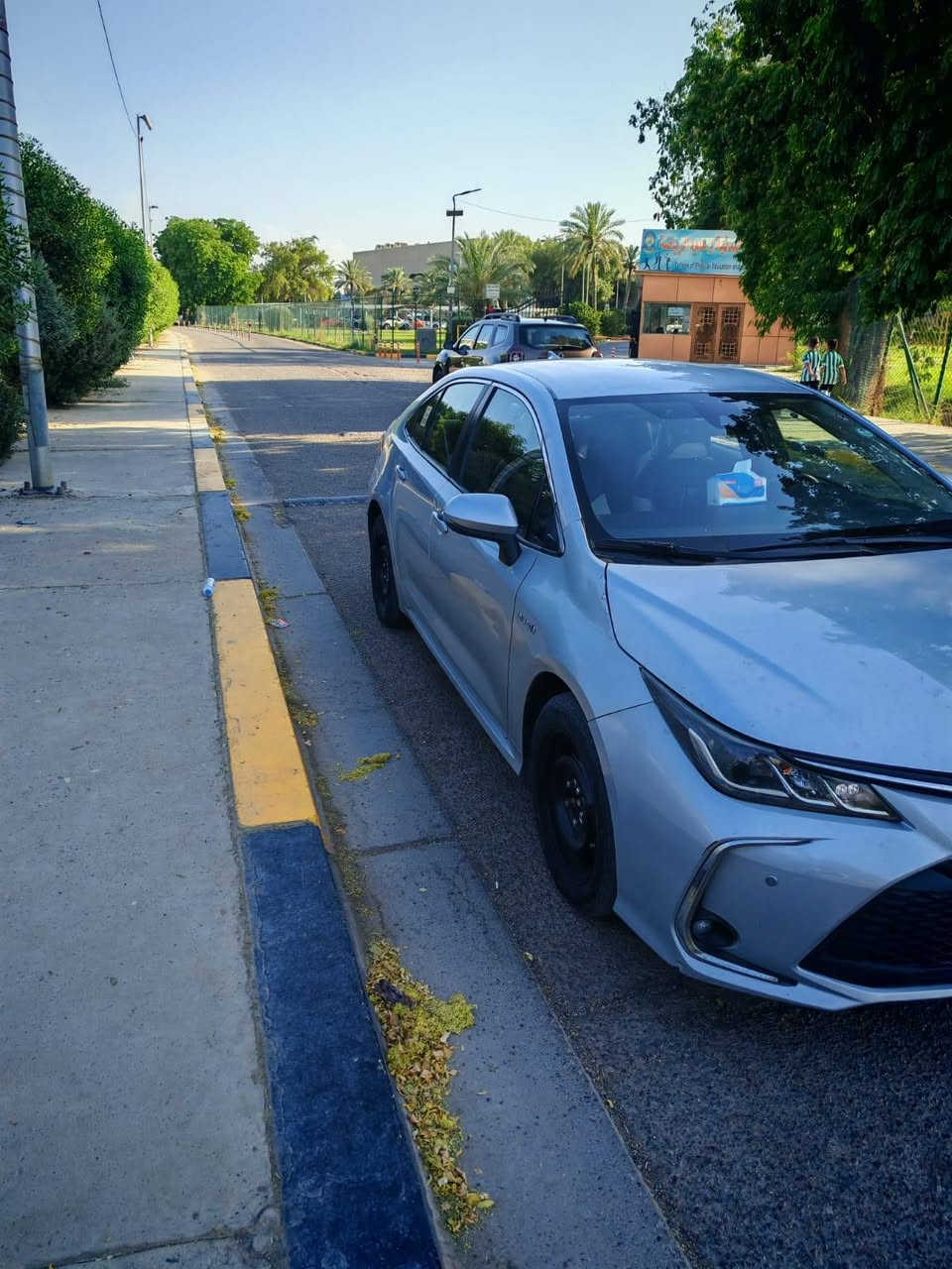 كورلا هايبرد خليجي  اكرر خليجي
موديل23 داخل لونين محرك1800 سعر جوة سوك لحد يكلي اكتب سعر بل تعليقات اتصل وتدلل  بيهة جاملغ جهة سايق وبنيد صبغ
***********
***********
