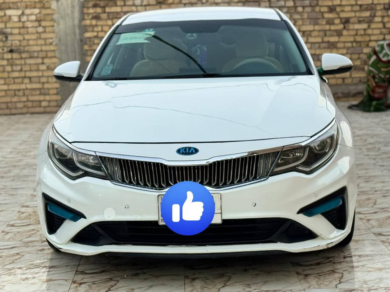 من رخصة الادمن
السلام عليكم 

اوبتيما 2020 وراد أمريكي 

حادثها تبديل بنيد فقط بدون ايرباك 

وهنا بالعراق رش بابين فقط بدون صبغ

ماشيه 92 الف ميل

مكينة 2400 Gdi شرط لا تنقيص ولا تبخير ولا دوانز

مواصفات fe

اشاير بالمري

ردار امامي وجانبي

توقف ذاتي 

حساس خلفي

3 أنظمة قيادة 

شاشة اعطال 

كاميرا خلفيه

شاشة كبيره

دواخل بيجي

السياره مفروشه جلد

ويل كب خليجي

السياره حره تحويل ثاني يوم

السعر 133$

***********
