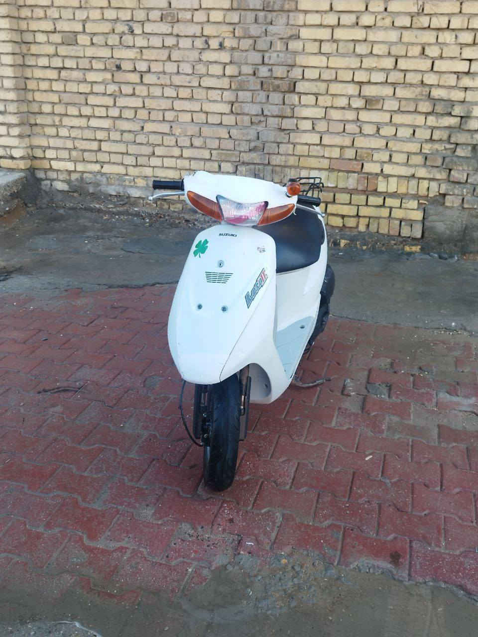 السلام عليكم
دراجه للبيع نوع ساسوكي جنطه الدراجه ألون أبيض والداخل أبيض مميز مكفوله كفاله عامه ما مفتوحه ولامره الدراجه كلشي ما عوزها بس قمجي مال سرعه مال صارلها هواي من طالعه من الوكيل السعر 475وبيها مجال للطيبين للاستفسار الاتصال على هذا الرقم *********** أو خاص  

مستعجل على بيعتها
