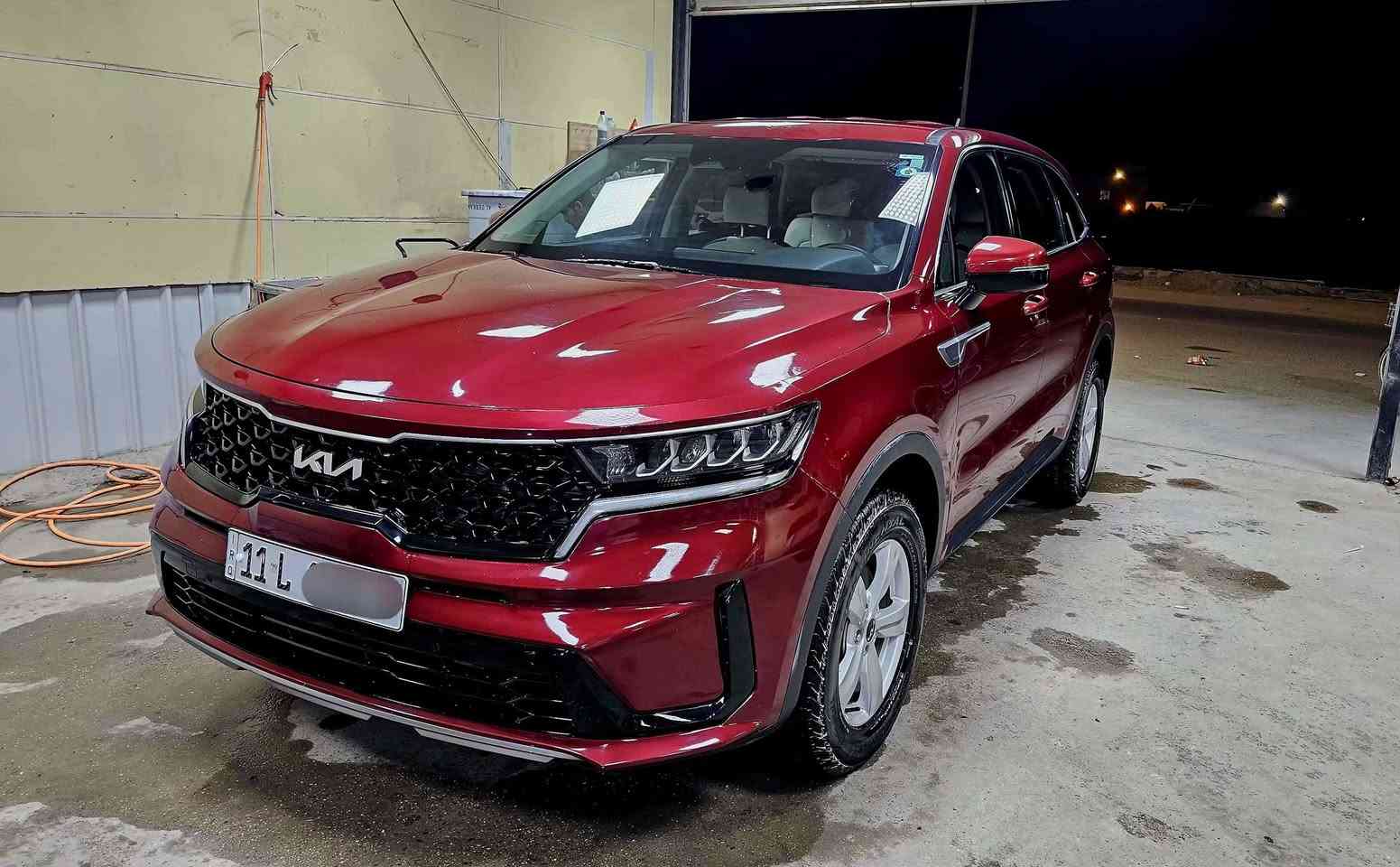 سورنتو 2023 وارد امريكي
رقم بغداد إنكليزي بأسمي
حادث بسيط والسونار موجود
فور ويل / 4 سلندر
محرك 2500 GDI
ماشية 21 ألف ميل قابل للزيادة 
وباقي المواصفات معروفة
السنوية الى 2030
المكان: مركز الحلة 
للإستفسار اتصال او وتساب : ***********

