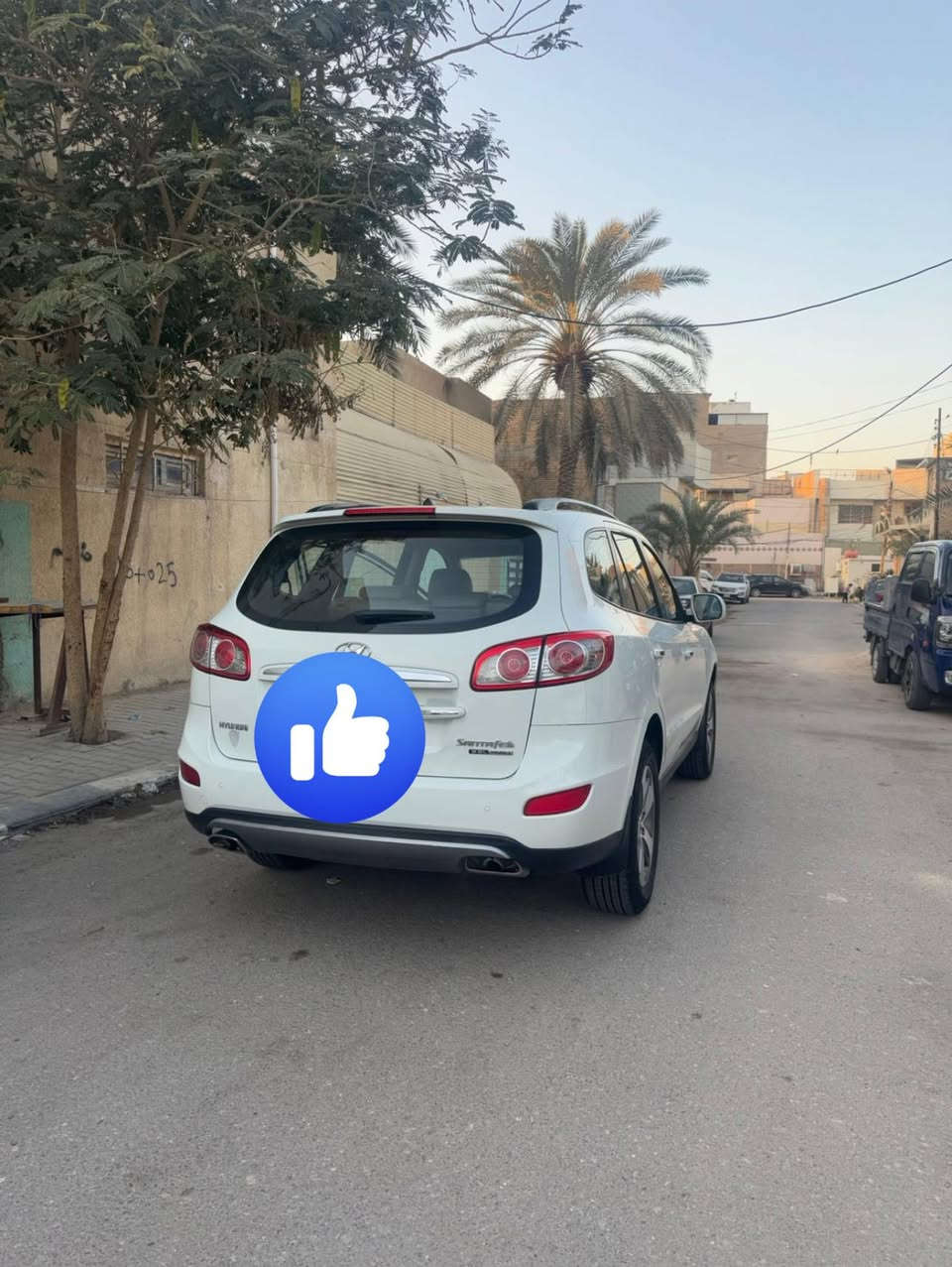 سنتافي 2012
واحد على واحد فول مواصفات
كلهن بيه فتحه بصمه مري شفط 
 6سلندر مكينه ما مفتوحه
رقم نجف انكليزي
 سنويه جديده
بيه جاملغ صوب العبري شرط مبدل وكاله
سياره جاهزه وخير من الله
عنوان النجف الاشرف

‭0781 390 0020‬
