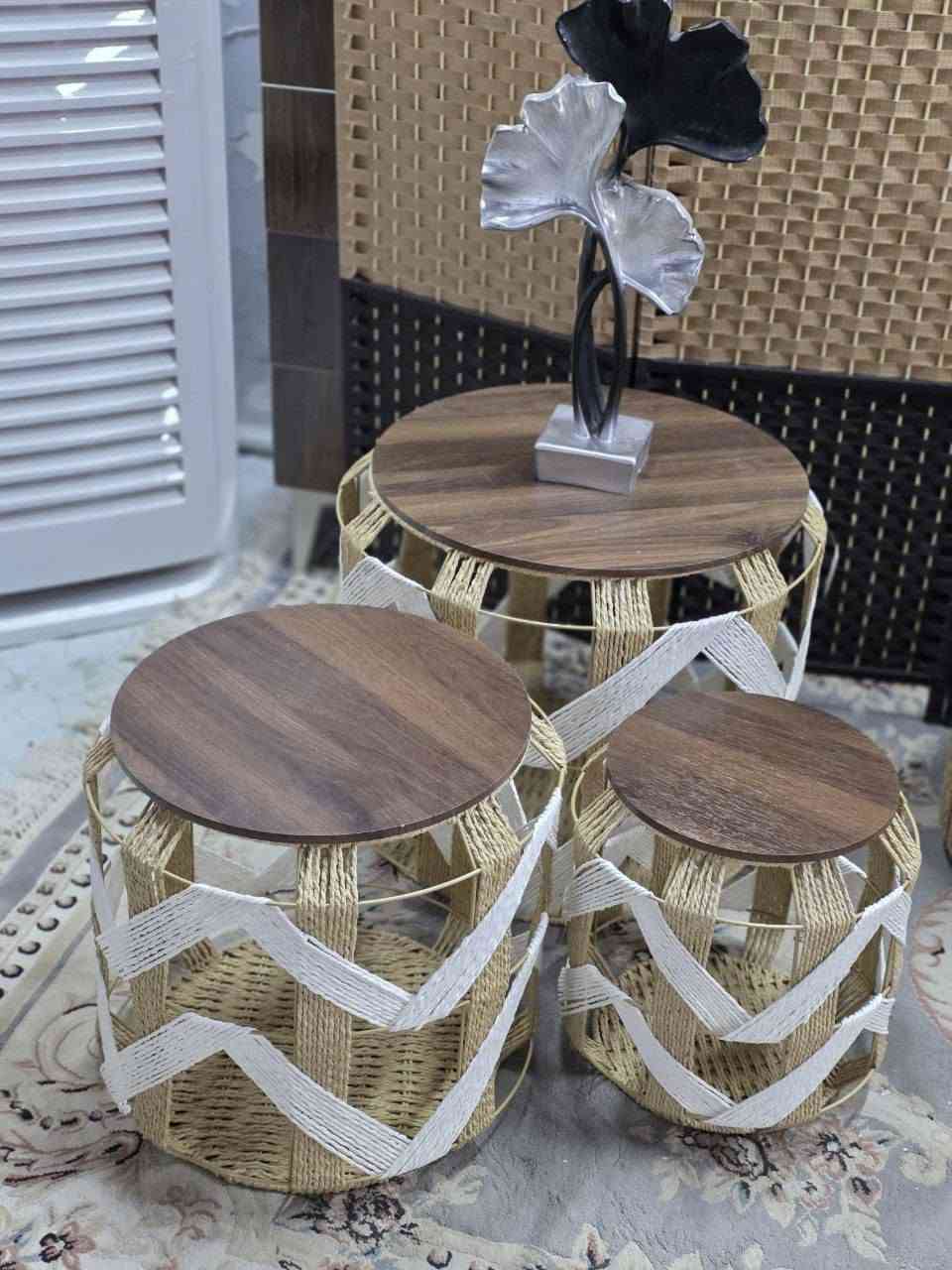 طبلات بوهيمي ثلاثي بتصميم عصري وأنيق ✨
🔥 أضيفي لمسة دفء وجمال لصالتج بأحدث موديلات البوهيمي 🔥
✔️ تصميم أنيق يناسب مختلف الديكورات
✔️ 3 قطع بأحجام عملية
✔️ خامات قوية وتشطيب مرتب
✔️ مناسبة للضيافة والديكور اليومي


**إذا كنت صاحب هذا الإعلان وتريد حذفه لأي سبب، رجاءا أرسل رسالة إلى الدعم الفني**