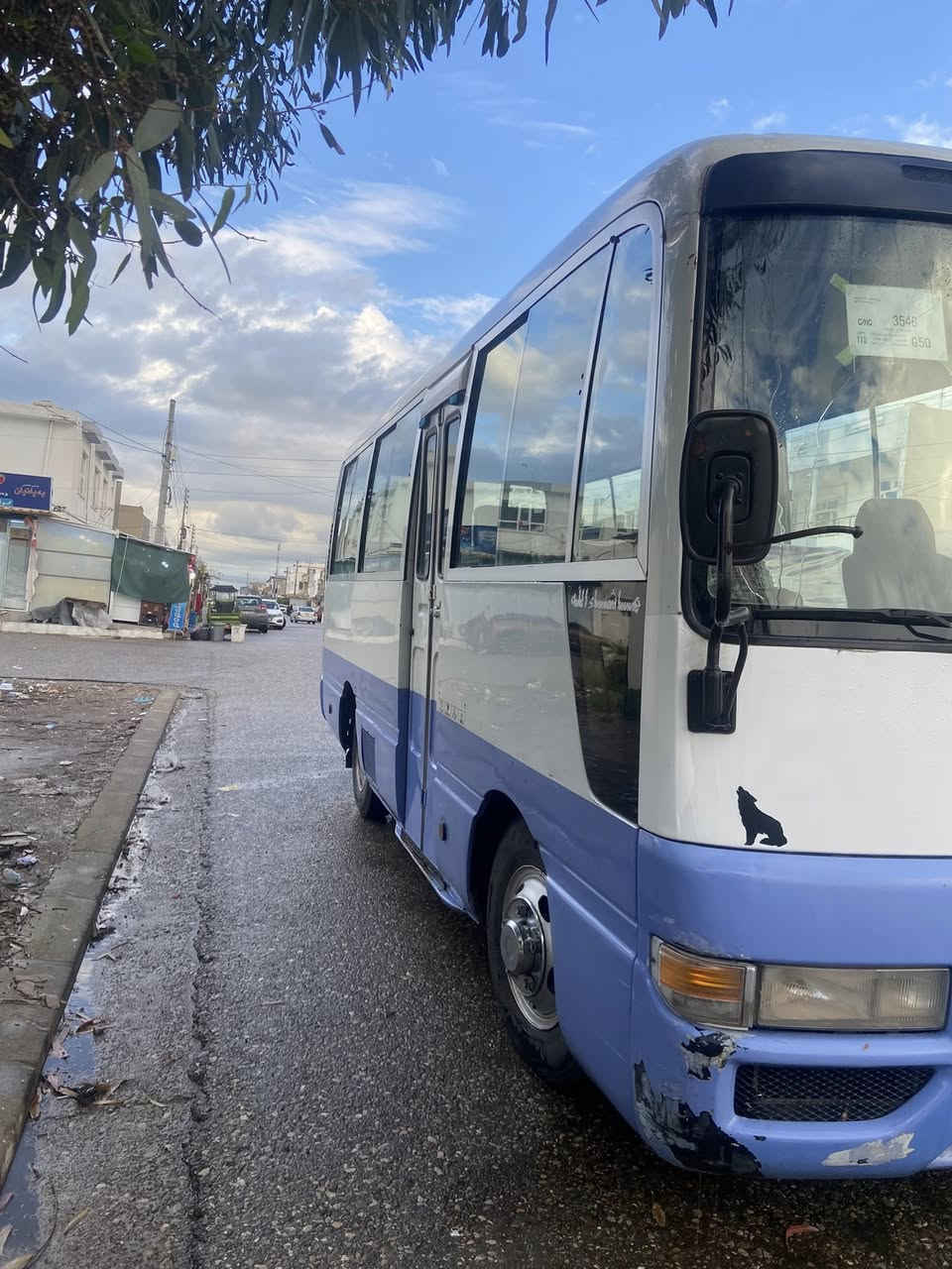 نیسان ٢٠٠٢ 
بۆ فرۆشتن سەنەوی ئاخیری ٢٠٢٦ بەسەر دەچێ هەزەی نوێیە 
بەس شینەکەی سبوغە سپیەکەی ٣ جێی پەڵە پەڵە سبوغە باقیدی هیچی نیە تەبرید سارد و گەرم گێر مەکینە بەشەرت


**إذا كنت صاحب هذا الإعلان وتريد حذفه لأي سبب، رجاءا أرسل رسالة إلى الدعم الفني**