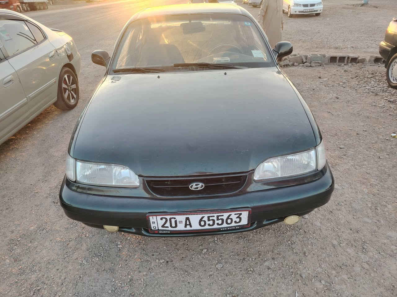 سوناتا موديل 95 محرك مفتوح كير اوتوماتيك كلها شغاله عده تبريد نقص كمريسر كهربائية شغاله تخم تاير صدر امامي خلفي باتري جديد ادامه كامله عليها مصبوغه فرن جماليه تحويل مباشر موجودة في مندلي سعرها 47ورقة تفاصيل أكثر ع رقم ***********
