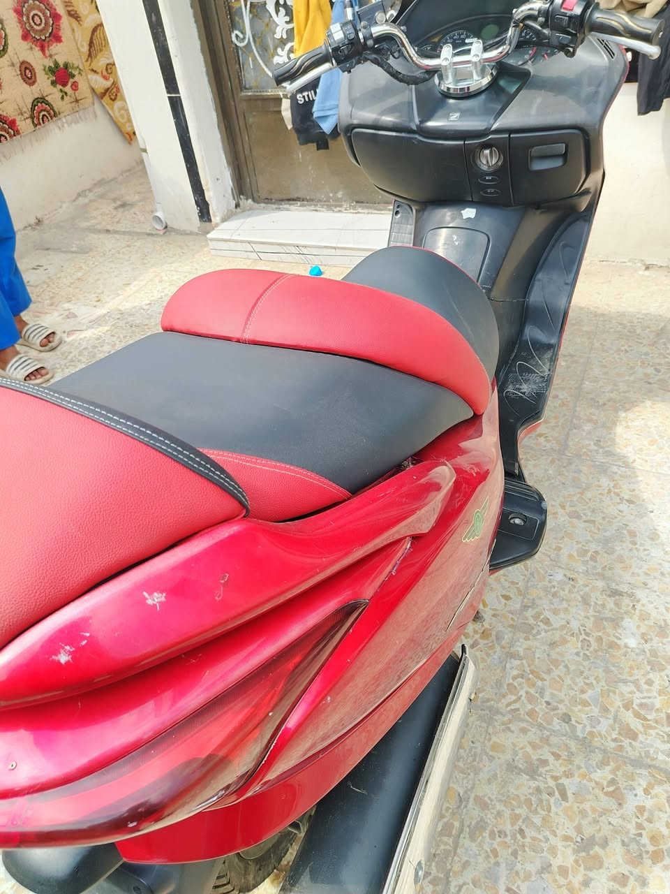 سلام عليكم
فورزه صفر 8 مكينه مكفوله معدل ونعومه 
صدر لات عالي ناصي اشاير كله بلاد ستاند كهرباء كير ملغي 
 وبيهه بدايه كلج امامي فقط
#سعر ٨٥٠ بي مجال مكاني بغداد
***********
