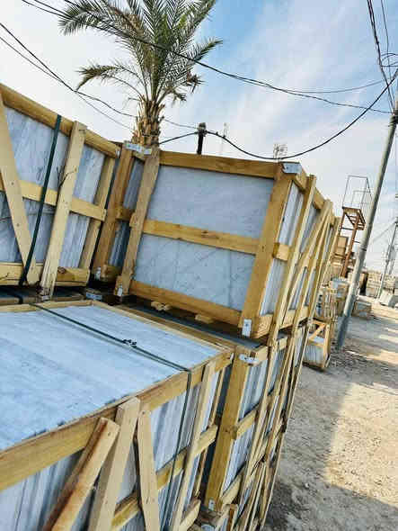 #_تحيه_طيبه_زبائننا_الكرام 
⚫ نعلن عن تجهيز مثال للرخام#_المرمر الايراني ذو مواصفات عالية  الجودة 💯
⬅️ملاحظة يوجد خدمة توصيل لكل المحافظات وبأسعار حسب الكميه 
⬅️النوع مرمر ايراني نيريز درجه  
⚫ السمك -18/ سم والقياس 30*60 
🟢سارعو بالحجز قبل نفاذالكميه 
⚫ مستعدون لتجهيز المشاريع الحكومية والأهلية والمكاتب في جميع المحافظات وبأسعار الجمله مناسبة جدا 
 السعر 💵12,500/ 

العنوان كربلاء طريق النجف عمود 1210 معرض كربلاء المقدسة 
للحجز والاستفسار مراسلة الصفحة أو الاتصال على الارقام***********او***********
@ معرض كربلاء المقدسة للمرمر والبورسلين والبايات 
بأدارة - مثال للرخام
