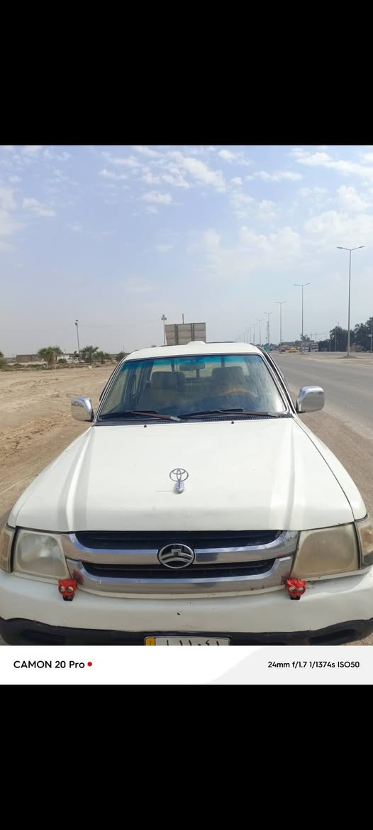 السلام عليكم
للبيع مديل 2006 محرك كير اكسل مكفولات صدر  كهربائيات شغاله شرط التحويل  *********** السعر 31وبيها مجال
