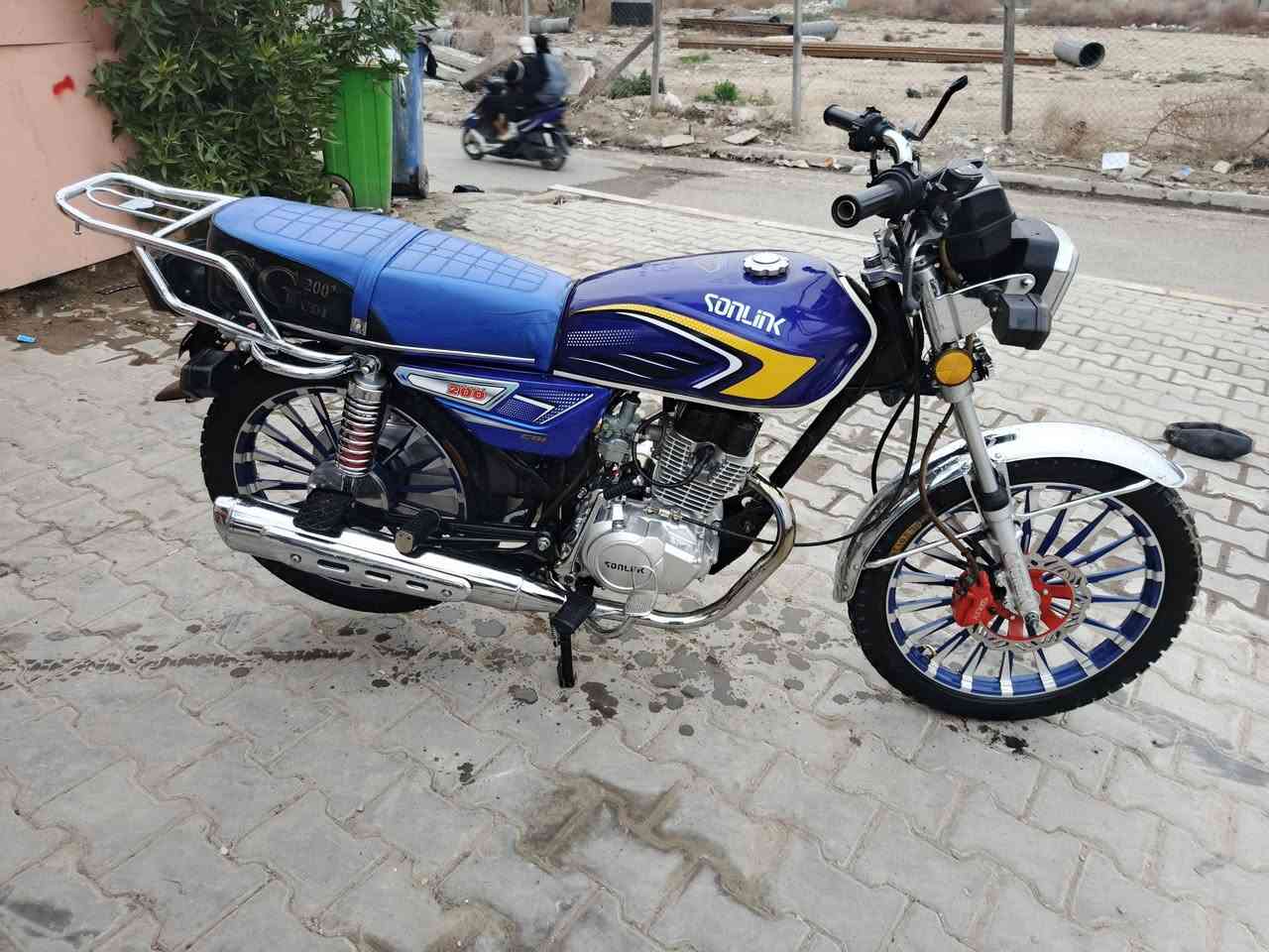 سونك مديل 24شهر 10 كفاله عامه 
مكينه 200ضاغطه وزنجيل 
مكاني بغداد الشعله سعر #800
***********تصال وتساب
