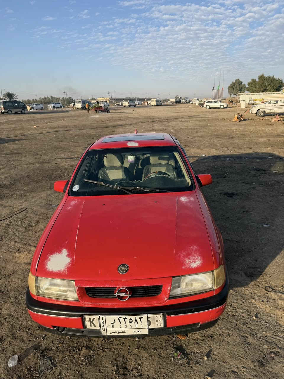 ل فكتره موديل 91مكينه 20رقم بغداد بسمي سياره محرك كير حداديه كله نظيف وفول سياره بلاديه  فقط قطه صبغ الباقي كله بلادي السعر 42وبيها مجال العنوان واسط العزيزية اتصال ***********
