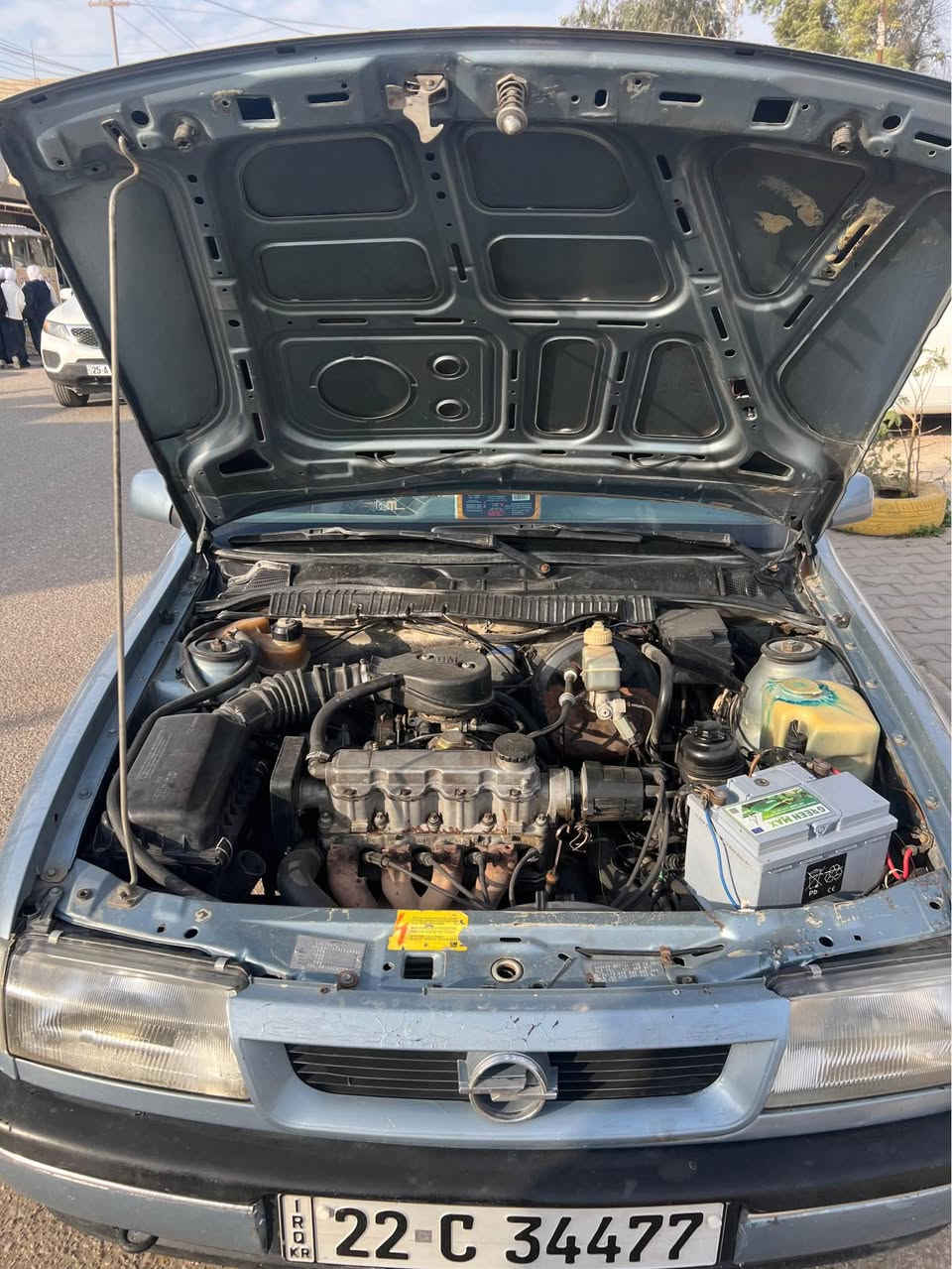 سلام عليكم للبيع فكترا صندوق مديل 1991محرك 16لا صرف ولا بخار شرط سنويه جديد لل سنه 2031هزه جديد صدر تايرات بطاقه بانزين موجود سياره مال جناي حلوى سعر 41وبي مجال تفضل خاص وتدلل كركوك, العراق


**إذا كنت صاحب هذا الإعلان وتريد حذفه لأي سبب، رجاءا أرسل رسالة إلى الدعم الفني**