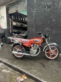 ماطور نوعية PART 200  موديل 2017 نظيف جدا ومرتب  ما ناقص برغي ساعة اكت...