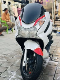 البيع بيpcx موديل ٢٠١٧ السعر ١٢٥٠  دراجة كفالة عامة عد هاذة لي موضحة ب...