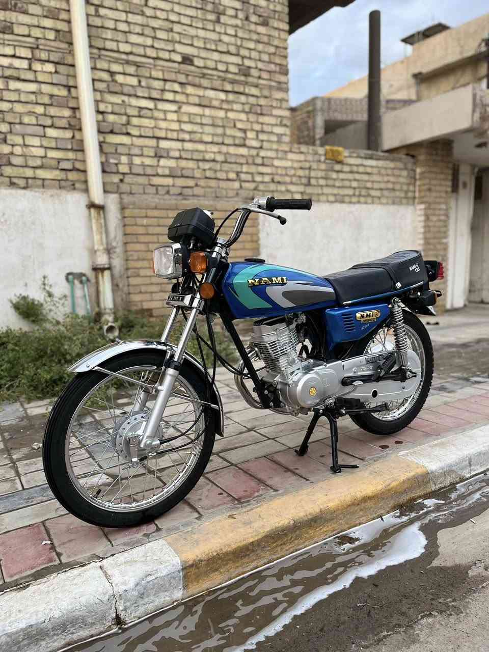 نامه للبيع جديده ستوها معمره ثالث تبديله دهن الها بدون اوراق كلها شغاله ومكفوله كفاله عامه ومكفوله عشائرياً السعر ٩٢٥ وبيها مجال شراي اتصل 
***********
***********
