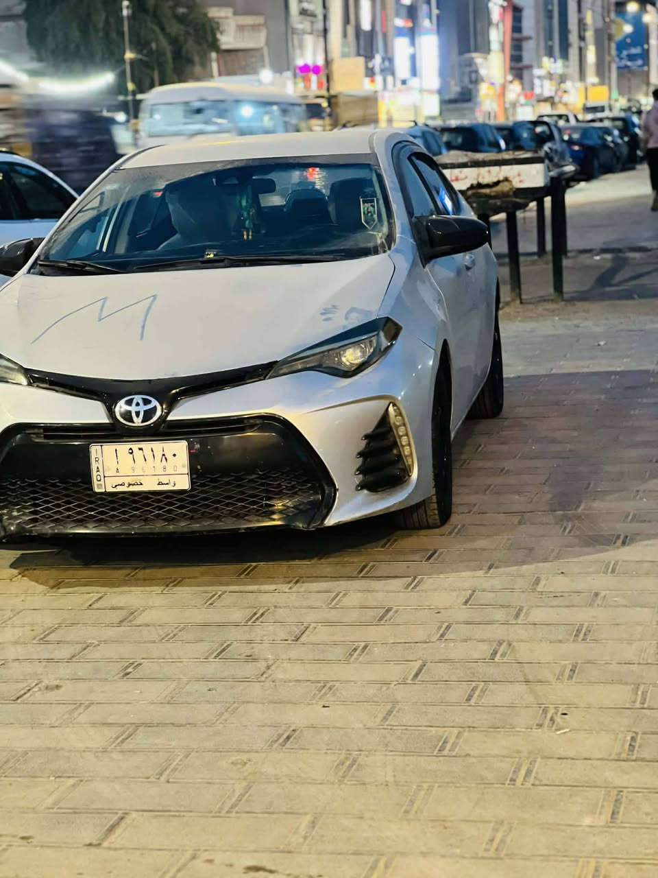 السلام عليكم شباب كورلا البيع أمريكي دوشمه جاهزه سياره مديل ١٩ بسمي رقمه واسط للاستفسار الاتصال على الرقم ***********
