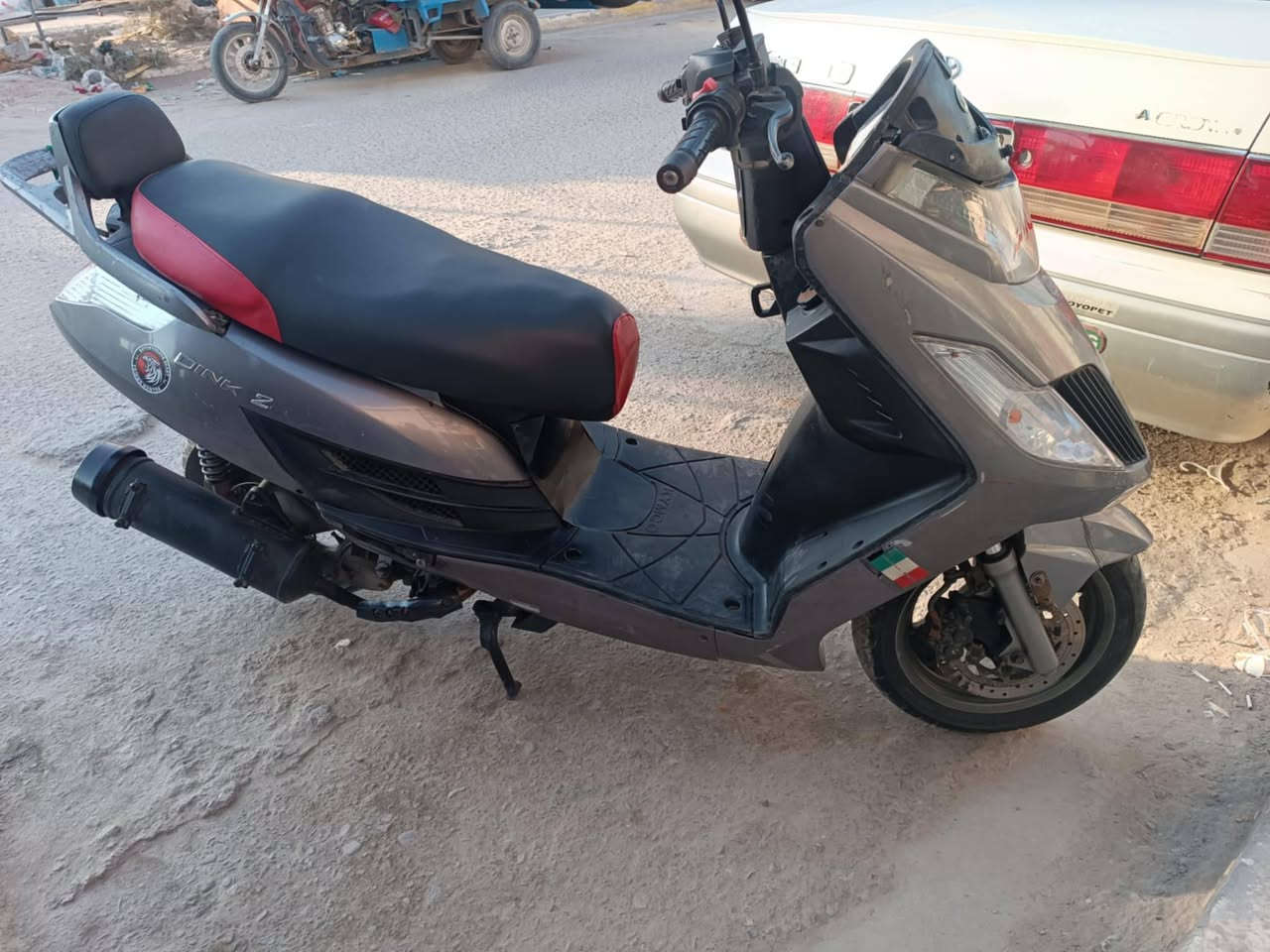 دراجه للبيع السعر خاص عنواني بصره قضاء المدينه طوفه


**إذا كنت صاحب هذا الإعلان وتريد حذفه لأي سبب، رجاءا أرسل رسالة إلى الدعم الفني**