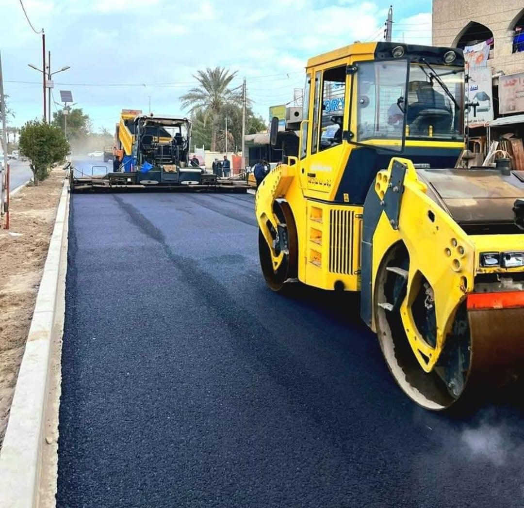 {شركة الأمواج الهندسيه للمقاولات العامه والتطوير العقاري}.  {تبليط ____اكساء____سبيس____أعمال ترابيه}. الدوانم الزراعيه والشوارع الفرعيه  والرئسيه (دقه في العمل —سرعة إنجاز{{اشراف المهندس ____حيدر الدليمي}}للاستفسار الاتصال على هواتفنا((***********——***********))
