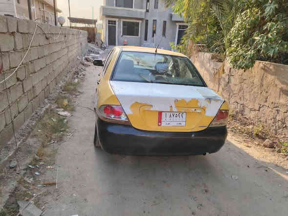 سلام عليكم لانسر ٢٠٠٩ كير اوتمتك قبل سبوع بدلتة    رقم بغداد مشروع وطني بسمي سنوية نهاية ٢٠٢٦ تبريد شغال ثلج مكينة بيه خيط بخار بنيد وباب خلفي جهت بصف سايق بدل مصبوغ وكامل  صدر امامي جديد صدر خلفي نص عمر هاي تفاصيل سيارة كاملة ( ٦٠)  وبيه مجال بسيط للشراي ***********
