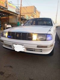 تويوتا كراون • ضربه قويه • رقم انكليزي