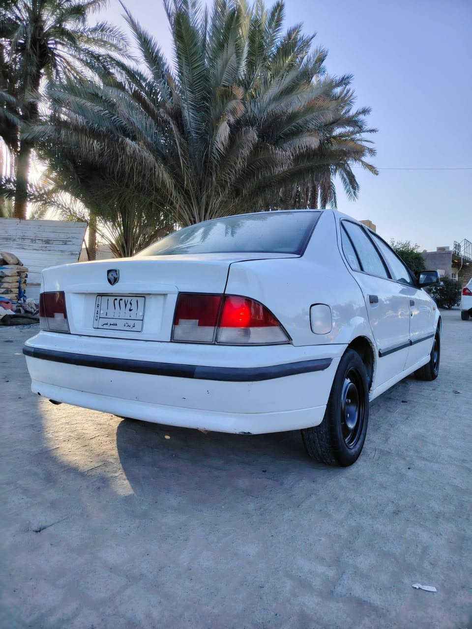 سلام عليكم سمند موديل 11 مكينه كير حداديه تخم تاير جديد سياره خير من الله مكان  السياره حله ابو غرق ارقم *********** السعر 33 اوبيه مجال اوبيه مجال
