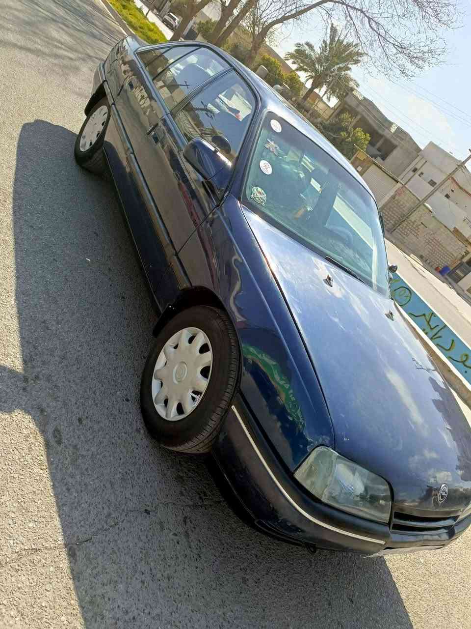 للبيع اوبل اوميكا موديل1990 حجم 20 رقم انكليزي اربيل بطاقه بانزبن شرط التحويل والغرامات كير ومحرك بلشرط كير اوتماتيك سلايت باور كهربائيات كلها شغاله  عنوان السياره في كركوك السعر 33 ومجال قليل بيع سريع ومستعجل
***********
