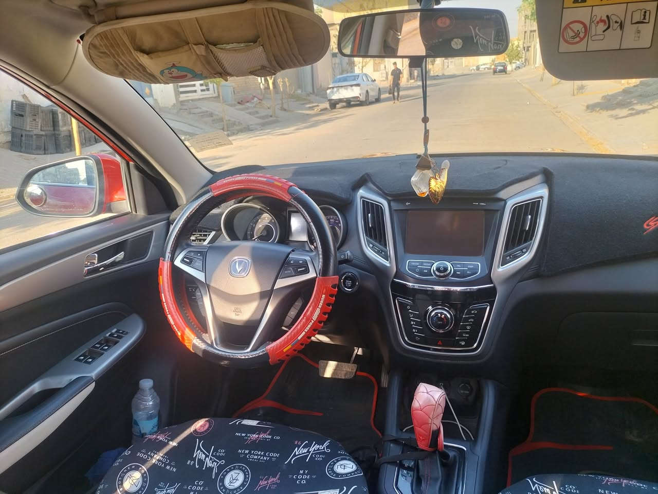 السلام عليكم
شانجان cs35 موديل 20 حره باسمي رقم بغداد لون أحمر فول مواصفات خارج الضمان جاهزه وخير من الله ماشيه أكثر من 11 الف وقابل للزيادة بيها ضرر جوه قبق البانزين ومصلح حالياً بيها شخوط مثل ما موضح بالصور مكانها نجف سعرها 110 مع المجال


**إذا كنت صاحب هذا الإعلان وتريد حذفه لأي سبب، رجاءا أرسل رسالة إلى الدعم الفني**