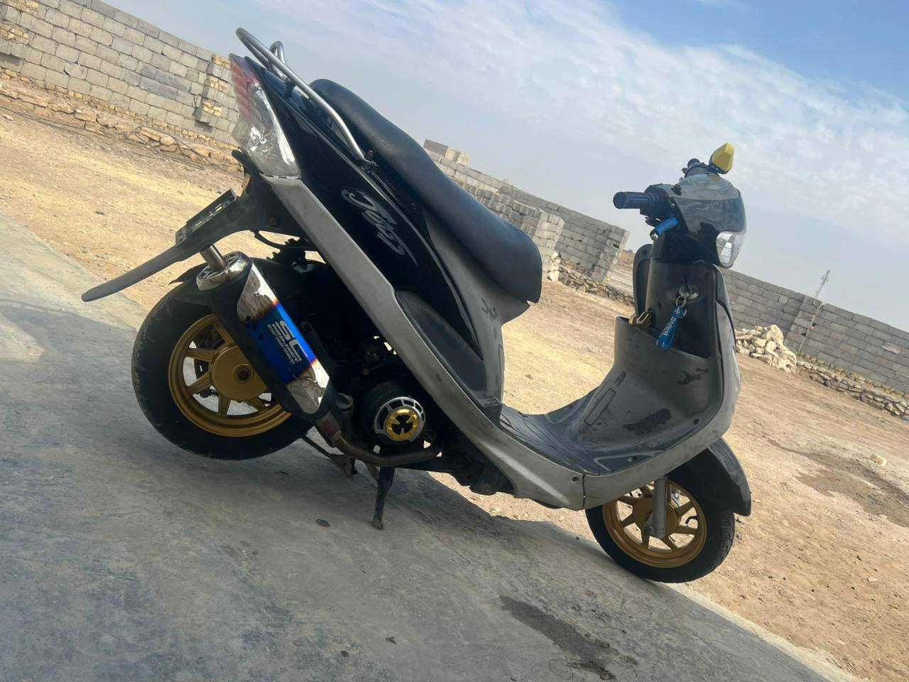 دراجه ماكس منغولي دراجه كفاله عامه وياله نجمه
السعر 700وبيها مجال مكاني السماوه


**إذا كنت صاحب هذا الإعلان وتريد حذفه لأي سبب، رجاءا أرسل رسالة إلى الدعم الفني**