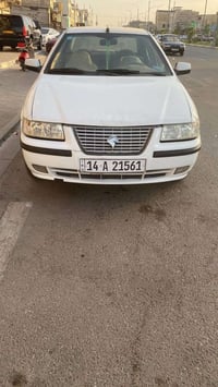 سمند ٢٠١١ • جاهزه • رقم بصره
