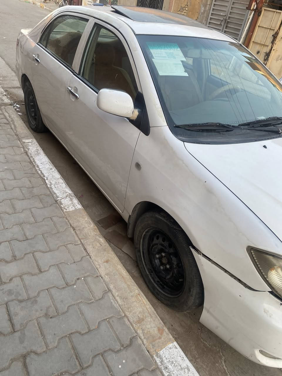 السلام عليكم 
للبيع BYD 2013 F3 المرغوب 
كير ومحرك ميسيبوشي كير اوتو لا تبخير لا تنقيص 
صدر امامي   خلفي كله جديد رقم انكليزي سنويه2030
بسمي شرط التحويل  سونار موجود تكم شواصي كله كفاله 
بيهه بس ضربه زغيره بل جاملغ الخلفي موضحه بل صوره 
السعر 60 وبيهه مجال بسيط 
مكان السياره الحسينيه مال راشديه 

للاستفسار ***********

