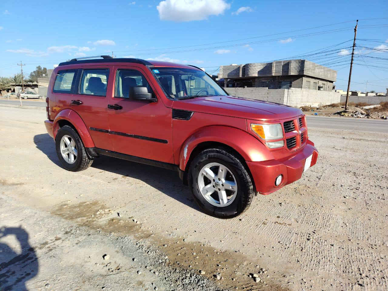 السلام عليكم
جيب نترو 2008 لون مميز
كير ومكينه كفاله تبريد شغال
صدر امامي خلفي تمام
غرفتها نظيفه سيارة جاهزه من كلشي
صبغ جماليه فقط عدى القمارة
 السعر 85وبيها مجال
السيارة باسمي رقم بغداد 
مكانها كربلاء 
رقم تلفون
***********
***********
