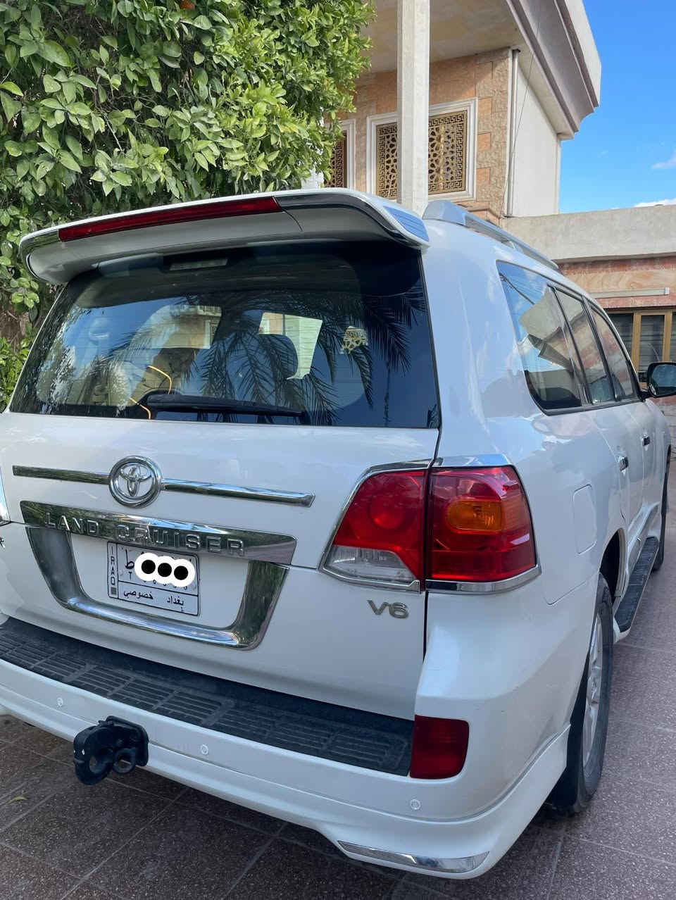 لاند كروز GXR   مكفوله من الضرر والصبغ فقط تكحيل كارت بالجاملغ  ماشية 154الف  مكينه 6 كير ومكينه وحداديه وضع شركه السعر ٢٩٠ وبيها مجال مكاني سامراء ***********
